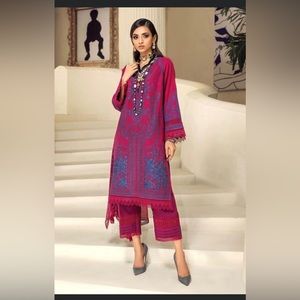 Sana Safinaz winter formal - Pakistani designer salwar Kameez 3pc